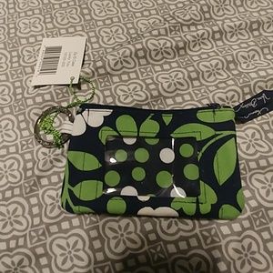 Vera Bradley zip ID case